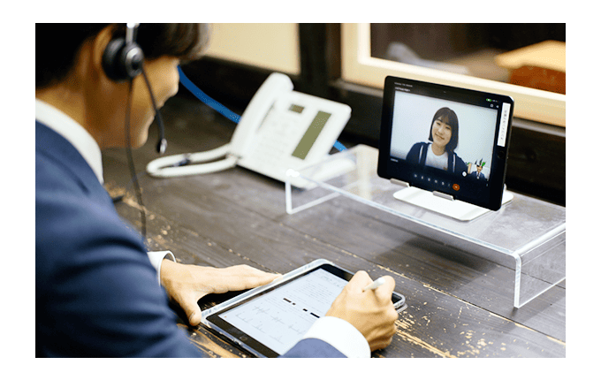 生徒・保護者・講師で共有される学習記録